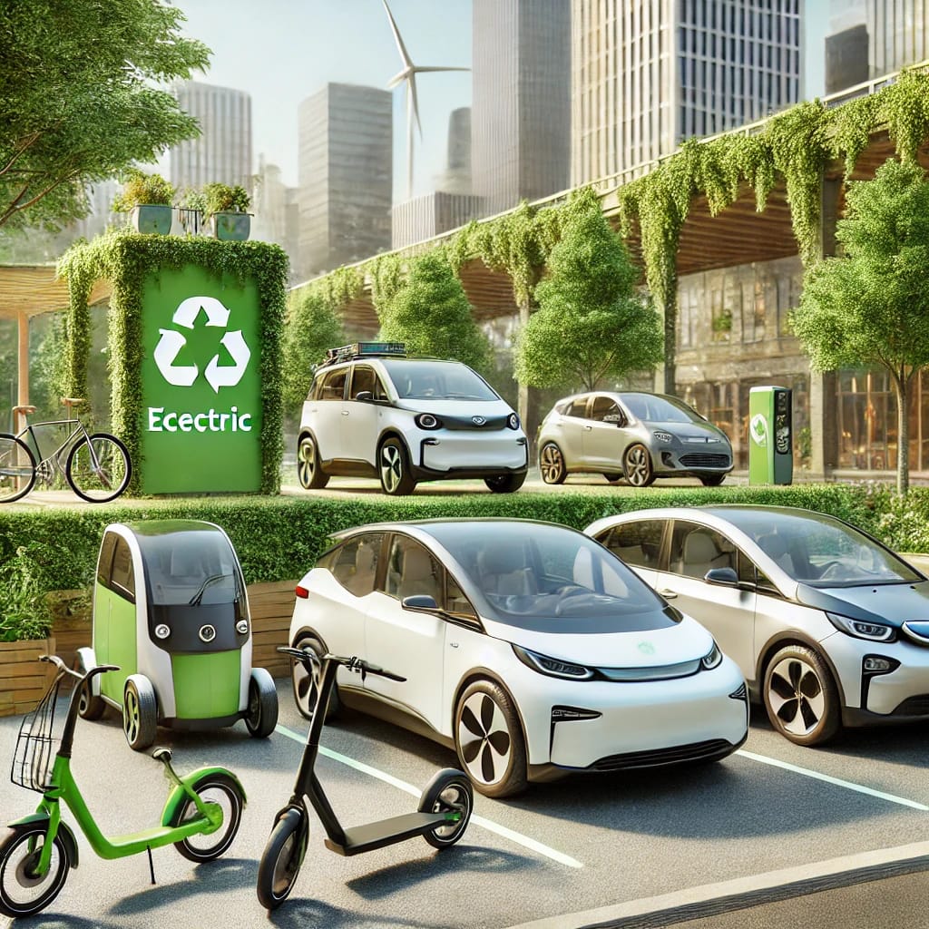 Eco-Friendly Vehicle Rentals